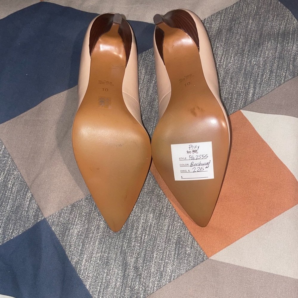 Authentic Coach Heels Size 10 NWT *No Box*π ποΈ - Picture 4 of 11